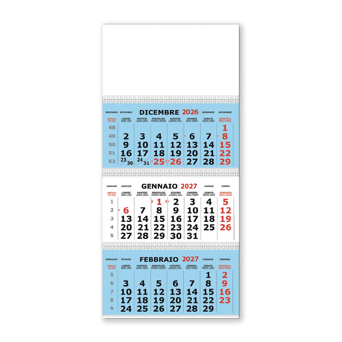 Calendario Ufficio V149-3S