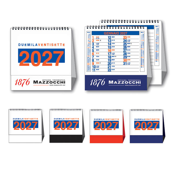 Calendario Ufficio SPIRALE-NEW