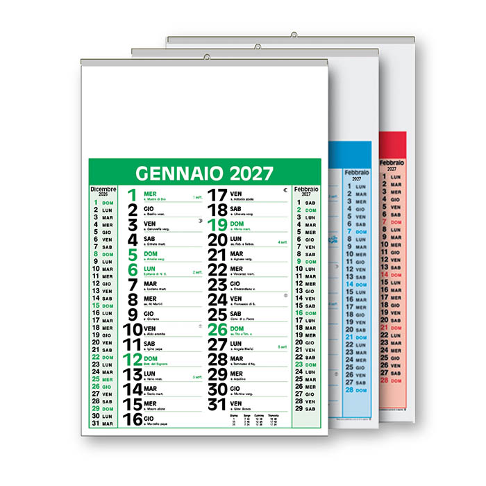 Calendario Ufficio V137