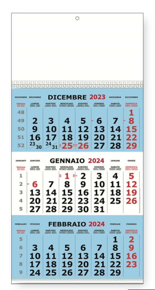 Calendario Ufficio V149-1S