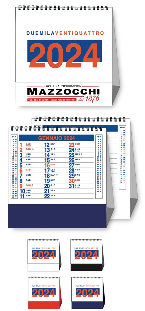 Calendario Ufficio SPIRALE-NEW