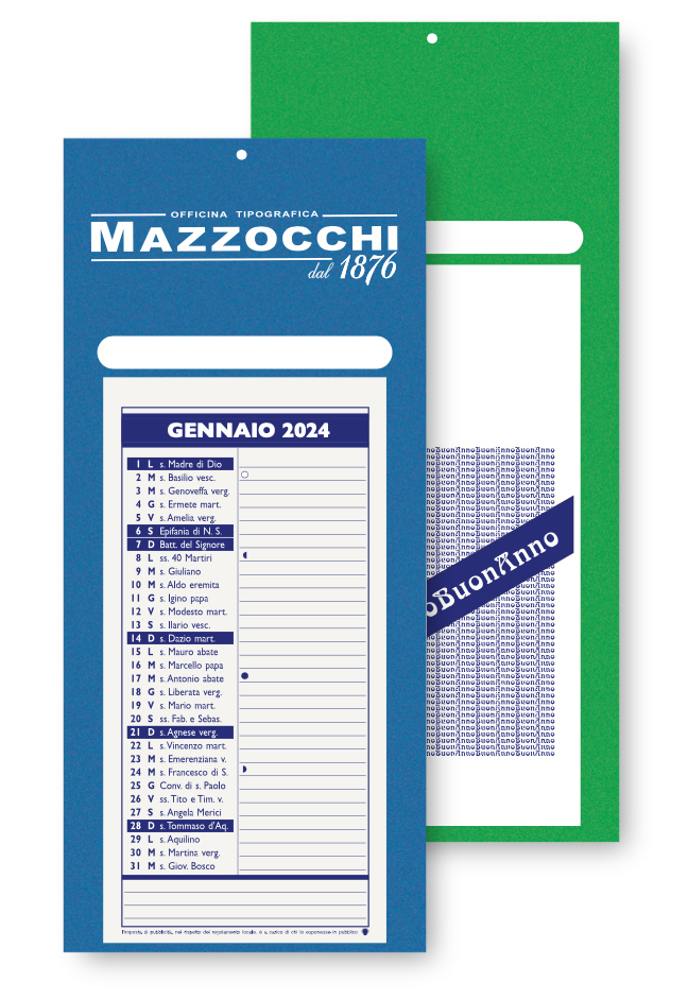 Calendario Ufficio W6