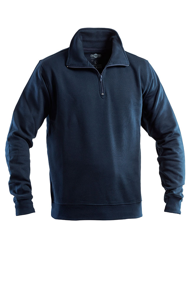 Felpa P&P ½ Zip flp65200