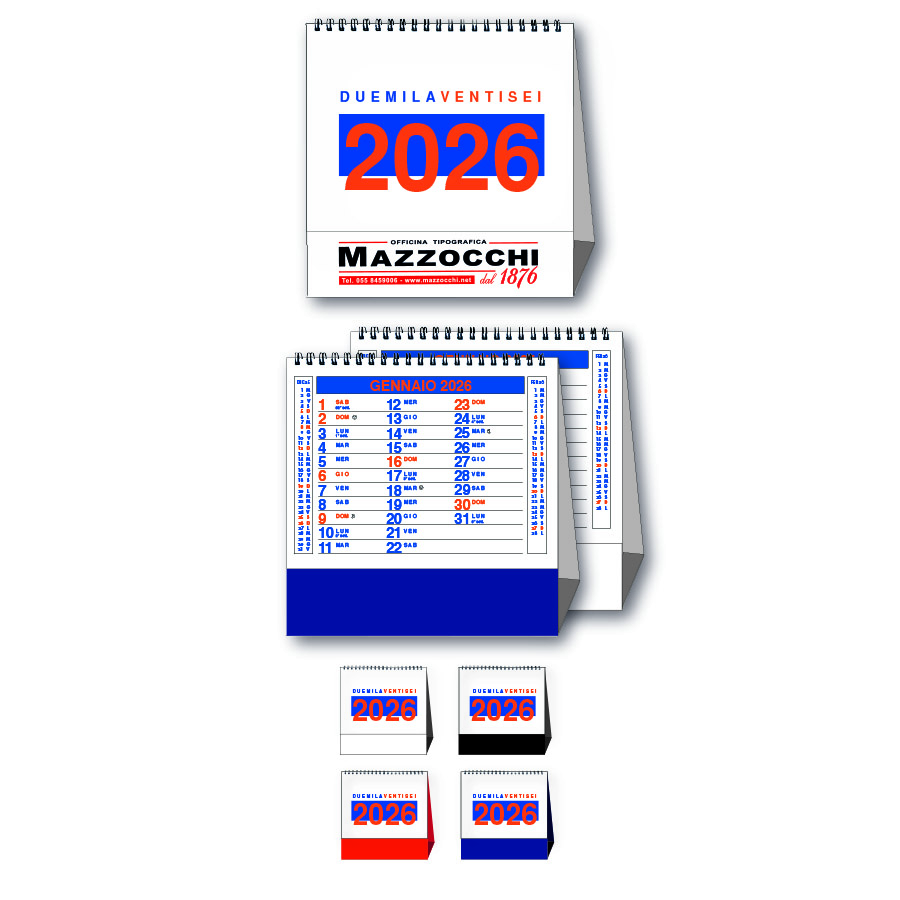 Calendario Ufficio SPIRALE-NEW