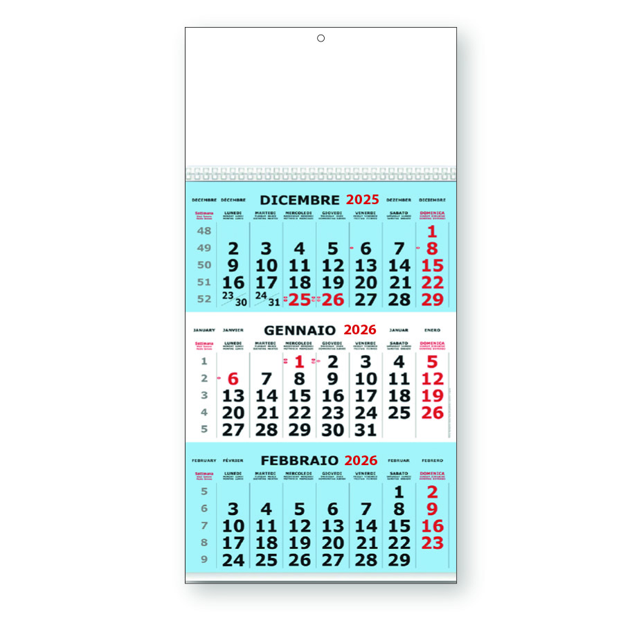 Calendario Ufficio V149-1S
