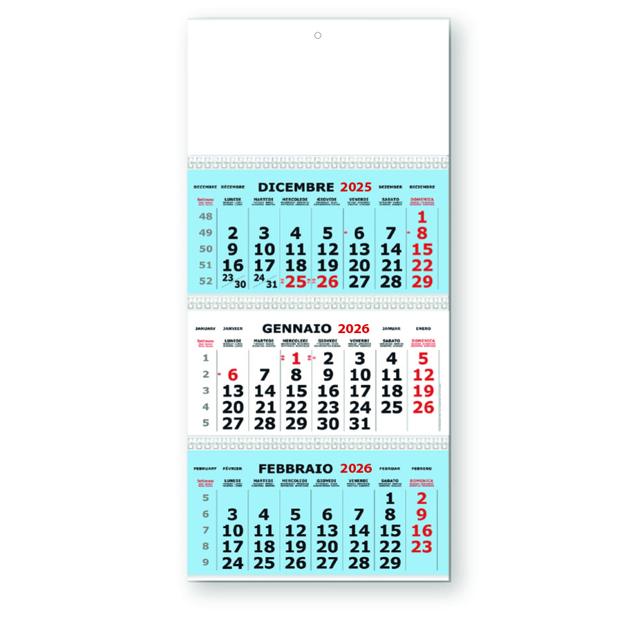 Calendario Ufficio V149-3S
