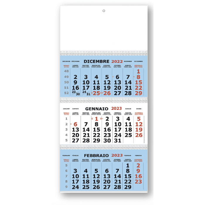 Calendario personalizzato modello V 149 3s