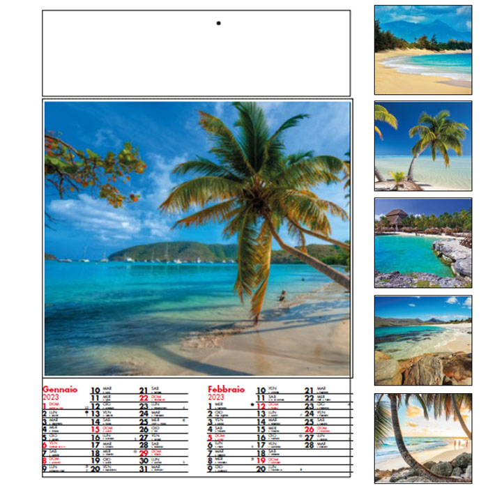 Calendario illustrato V21