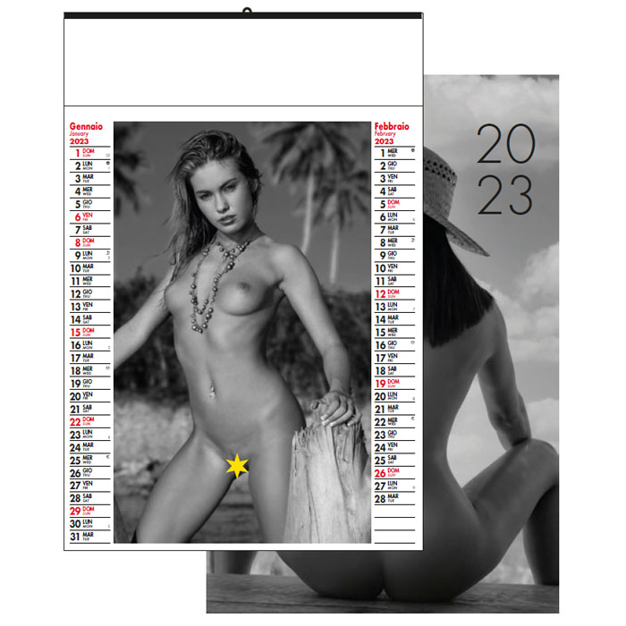 Calendario illustrato V42