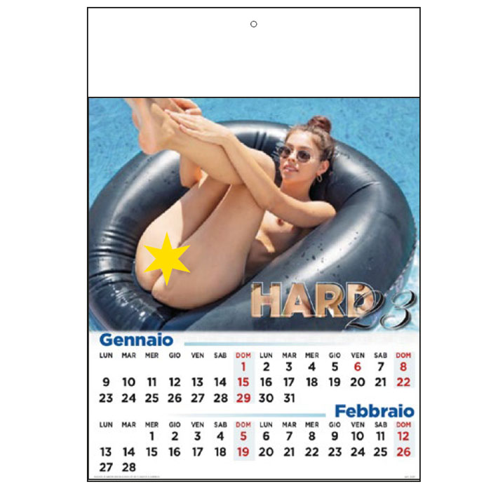 Calendario illustrato VD37